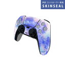 PS5用 ワイヤレスコントローラー 専用 スキンシール おしゃれなスキンシール 貼るだけでかんたんドレスアップ 気軽に着せ替えが楽しめるデザインステッカー
