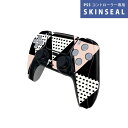 PS5用 ワイヤレスコントローラー 専用 スキンシール おしゃれなスキンシール 貼るだけでかんたんドレスアップ 気軽に着せ替えが楽しめるデザインステッカー
