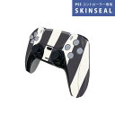 PS5用 ワイヤレスコントローラー 専用 スキンシール おしゃれなスキンシール 貼るだけでかんたんドレスアップ 気軽に着せ替えが楽しめるデザインステッカー