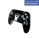 PS5用 ワイヤレスコントローラー 専用 スキンシール おしゃれなスキンシール 貼るだけでかんたんドレスアップ 気軽に着せ替えが楽しめるデザインステッカー
