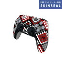 PS5用 ワイヤレスコントローラー 専用 スキンシール おしゃれなスキンシール 貼るだけでかんたんドレスアップ 気軽に着せ替えが楽しめるデザインステッカー(2)