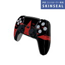 PS5用 ワイヤレスコントローラー 専用 スキンシール おしゃれなスキンシール 貼るだけでかんたんドレスアップ 気軽に着せ替えが楽しめるデザインステッカー