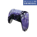 PS5用 ワイヤレスコントローラー 専用 スキンシール おしゃれなスキンシール 貼るだけでかんたんドレスアップ 気軽に着せ替えが楽しめるデザインステッカー(2)