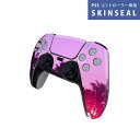 PS5用 ワイヤレスコントローラー 専用 スキンシール おしゃれなスキンシール 貼るだけでかんたんドレスアップ 気軽に着せ替えが楽しめるデザインステッカー