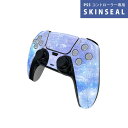 PS5用 ワイヤレスコントローラー 専用 スキンシール おしゃれなスキンシール 貼るだけでかんたんドレスアップ 気軽に着せ替えが楽しめるデザインステッカー