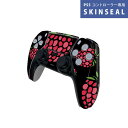 PS5用 ワイヤレスコントローラー 専用 スキンシール おしゃれなスキンシール 貼るだけでかんたんドレスアップ 気軽に着せ替えが楽しめるデザインステッカー