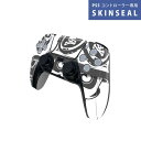 PS5用 ワイヤレスコントローラー 専用 スキンシール おしゃれなスキンシール 貼るだけでかんたんドレスアップ 気軽に着せ替えが楽しめるデザインステッカー