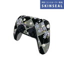 PS5用 ワイヤレスコントローラー 専用 スキンシール おしゃれなスキンシール 貼るだけでかんたんドレスアップ 気軽に着せ替えが楽しめるデザインステッカー