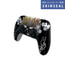 PS5用 ワイヤレスコントローラー 専用 スキンシール おしゃれなスキンシール 貼るだけでかんたんドレスアップ 気軽に着せ替えが楽しめるデザインステッカー