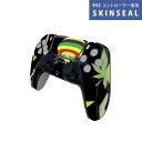 PS5用 ワイヤレスコントローラー 専用 スキンシール おしゃれなスキンシール 貼るだけでかんたんドレスアップ 気軽に着せ替えが楽しめるデザインステッカー