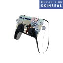 PS5用 ワイヤレスコントローラー 専用 スキンシール おしゃれなスキンシール 貼るだけでかんたんドレスアップ 気軽に着せ替えが楽しめるデザインステッカー