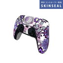 PS5用 ワイヤレスコントローラー 専用 スキンシール おしゃれなスキンシール 貼るだけでかんたんドレスアップ 気軽に着せ替えが楽しめるデザインステッカー