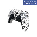 PS5用 ワイヤレスコントローラー 専用 スキンシール おしゃれなスキンシール 貼るだけでかんたんドレスアップ 気軽に着せ替えが楽しめるデザインステッカー(2)