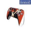 PS5用 ワイヤレスコントローラー 専用 スキンシール おしゃれなスキンシール 貼るだけでかんたんドレスアップ 気軽に着せ替えが楽しめるデザインステッカー