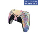 PS5用 ワイヤレスコントローラー 専用 スキンシール おしゃれなスキンシール 貼るだけでかんたんドレスアップ 気軽に着せ替えが楽しめるデザインステッカー(2)