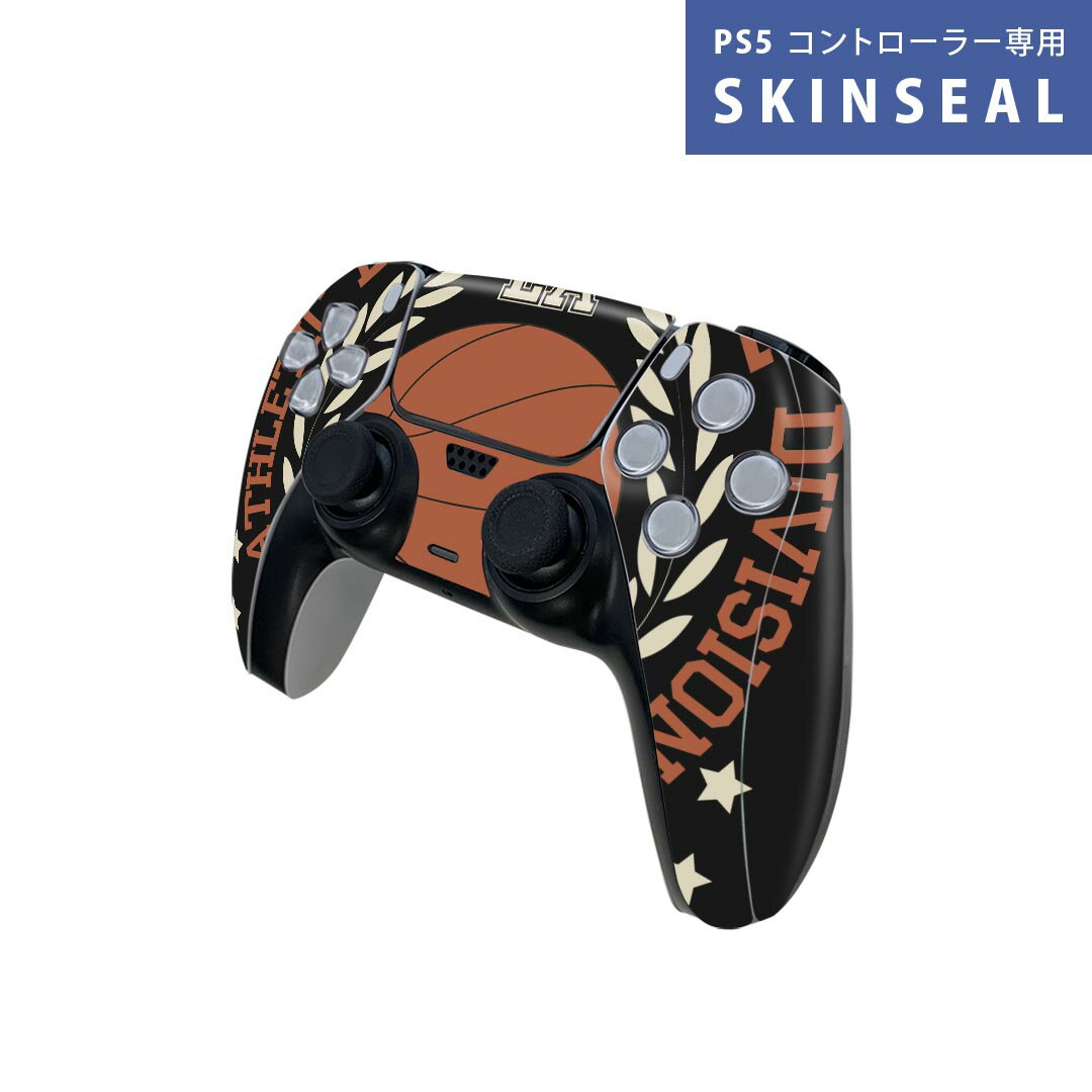 PS5用 ワイヤレスコントローラー 専用 スキンシール おしゃれなスキンシール 貼るだけでかんたんドレスアップ 気軽に着せ替えが楽しめるデザインステッカー