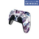PS5用 ワイヤレスコントローラー 専用 スキンシール おしゃれなスキンシール 貼るだけでかんたんドレスアップ 気軽に着せ替えが楽しめるデザインステッカー