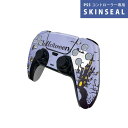 PS5用 ワイヤレスコントローラー 専用 スキンシール おしゃれなスキンシール 貼るだけでかんたんドレスアップ 気軽に着せ替えが楽しめるデザインステッカー
