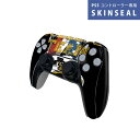 PS5用 ワイヤレスコントローラー 専用 スキンシール おしゃれなスキンシール 貼るだけでかんたんドレスアップ 気軽に着せ替えが楽しめるデザインステッカー(2)