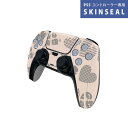 PS5用 ワイヤレスコントローラー 専用 スキンシール おしゃれなスキンシール 貼るだけでかんたんドレスアップ 気軽に着せ替えが楽しめるデザインステッカー