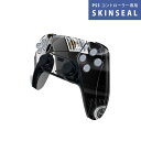 PS5用 ワイヤレスコントローラー 専用 スキンシール おしゃれなスキンシール 貼るだけでかんたんドレスアップ 気軽に着せ替えが楽しめるデザインステッカー