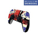 PS5用 ワイヤレスコントローラー 専用 スキンシール おしゃれなスキンシール 貼るだけでかんたんドレスアップ 気軽に着せ替えが楽しめるデザインステッカー
