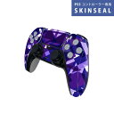 PS5用 ワイヤレスコントローラー 専用 スキンシール おしゃれなスキンシール 貼るだけでかんたんドレスアップ 気軽に着せ替えが楽しめるデザインステッカー