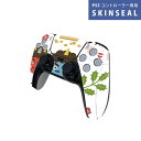 PS5用 ワイヤレスコントローラー 専用 スキンシール おしゃれなスキンシール 貼るだけでかんたんドレスアップ 気軽に着せ替えが楽しめるデザインステッカー