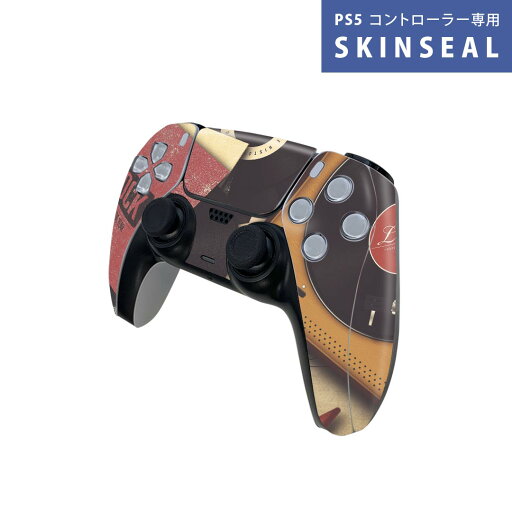 PS5用 ワイヤレスコントローラー 専用 スキンシール おしゃれなスキンシール 貼るだけでかんたんドレスアップ 気軽に着せ替えが楽しめるデザインステッカー PS5用 ワイヤレスコントローラー 専用 スキンシール おしゃれなスキンシール 貼るだけでかんたんドレスアップ 気軽に着せ替えが楽しめるデザインステッカー