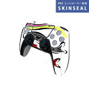 PS5用 ワイヤレスコントローラー 専用 スキンシール おしゃれなスキンシール 貼るだけでかんたんドレスアップ 気軽に着せ替えが楽しめるデザインステッカー
