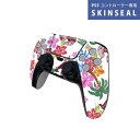 PS5用 ワイヤレスコントローラー 専用 スキンシール おしゃれなスキンシール 貼るだけでかんたんドレスアップ 気軽に着せ替えが楽しめるデザインステッカー