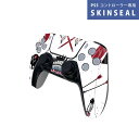 PS5用 ワイヤレスコントローラー 専用 スキンシール おしゃれなスキンシール 貼るだけでかんたんドレスアップ 気軽に着せ替えが楽しめるデザインステッカー