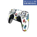 PS5用 ワイヤレスコントローラー 専用 スキンシール おしゃれなスキンシール 貼るだけでかんたんドレスアップ 気軽に着せ替えが楽しめるデザインステッカー