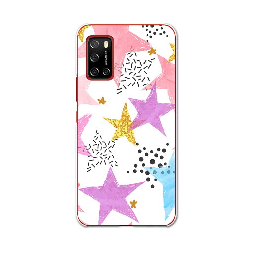 Rakuten BIG s 楽天モバイル 新型スマホ スマホ カバー ケース スマホケース スマホカバー PC ハードケース 015945 星 模様 カラフル Rakuten BIG s 楽天モバイル 新型スマホ スマホ カバー ケース スマホケース スマホカバー PC ハードケース 015945 星 模様 カラフル