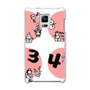 SC-01G GALAXY Note Edge ギャラクシー ノート エッジ sc01g docomo ドコモ スマホ カバー ケース スマホケース スマホカバー PC ハードケース カレンダー 春 月 ユニーク 007767