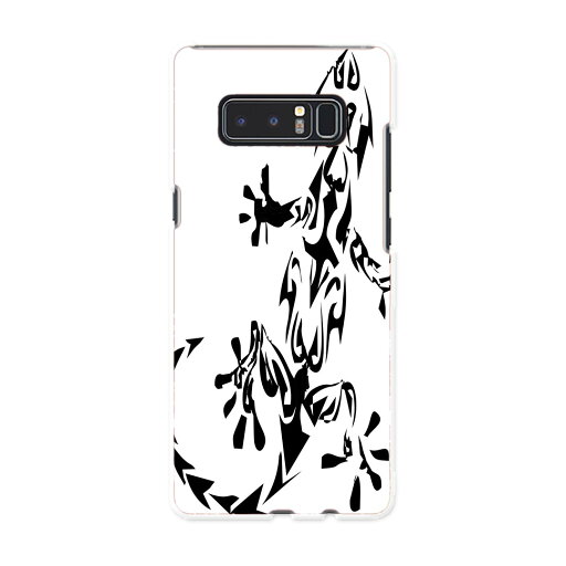 SC-01K Galaxy Note8 ギャラクシー ノートエイト sc01k docomo ドコモ スマホ カバー ケース スマホケース スマホカバー PC ハードケース トカゲ モノトーン かっこいい 013276 SC-01K Galaxy Note8 ギャラクシー ノートエイト sc01k docomo ドコモ スマホ カバー ケース スマホケース スマホカバー PC ハードケース トカゲ モノトーン かっこいい 013276