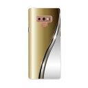 SC-01L Galaxy Note9 ギャラクシー ノートナイン docomo ドコモ sc01l スマホ カバー ケース スマホケース スマホカバー PC ハードケース 000557 ゴールド シルバー