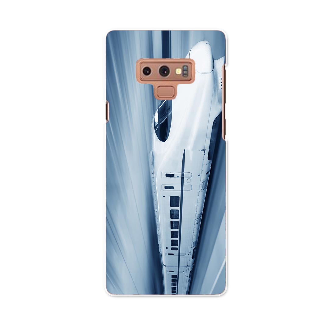 SC-01L Galaxy Note9 ギャラクシー ノートナイン docomo ドコモ sc01l スマホ カバー ケース スマホケース スマホカバー PC ハードケース 000868 新幹線