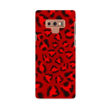 SC-01L Galaxy Note9 ギャラクシー ノートナイン docomo ドコモ sc01l スマホ カバー ケース スマホケース スマホカバー PC ハードケース 006021 ヒョウ柄 動物 模様