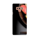 SC-01L Galaxy Note9 ギャラクシー ノートナイン docomo ドコモ sc01l スマホ カバー ケース スマホケース スマホカバー PC ハードケース 008080 写真 寿司 黒 ブラック(2)