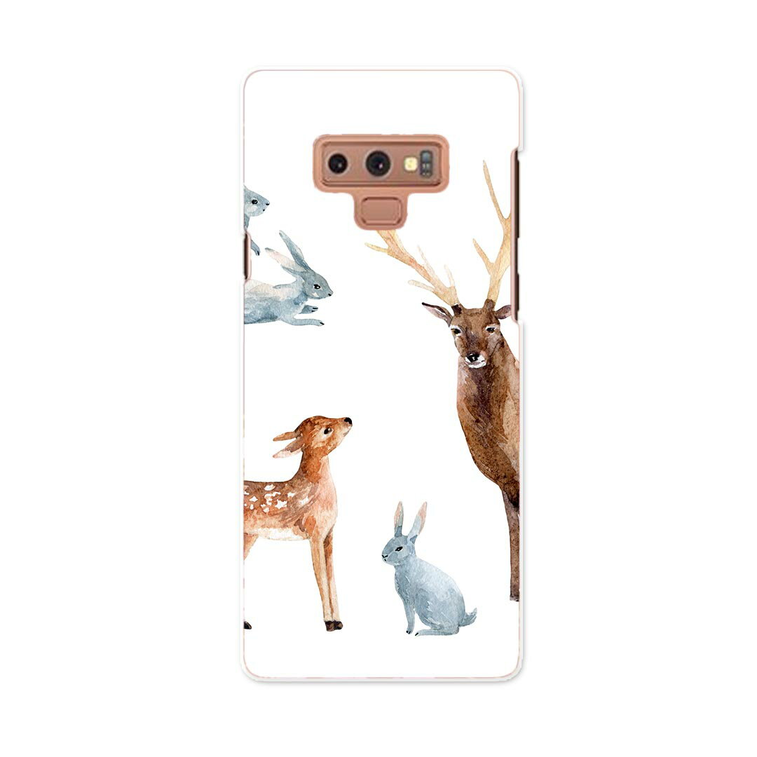 SC-01L Galaxy Note9 ギャラクシー ノートナイン docomo ドコモ sc01l スマホ カバー ケース スマホケース スマホカバー PC ハードケース 014022 動物　アニマル(2.0)