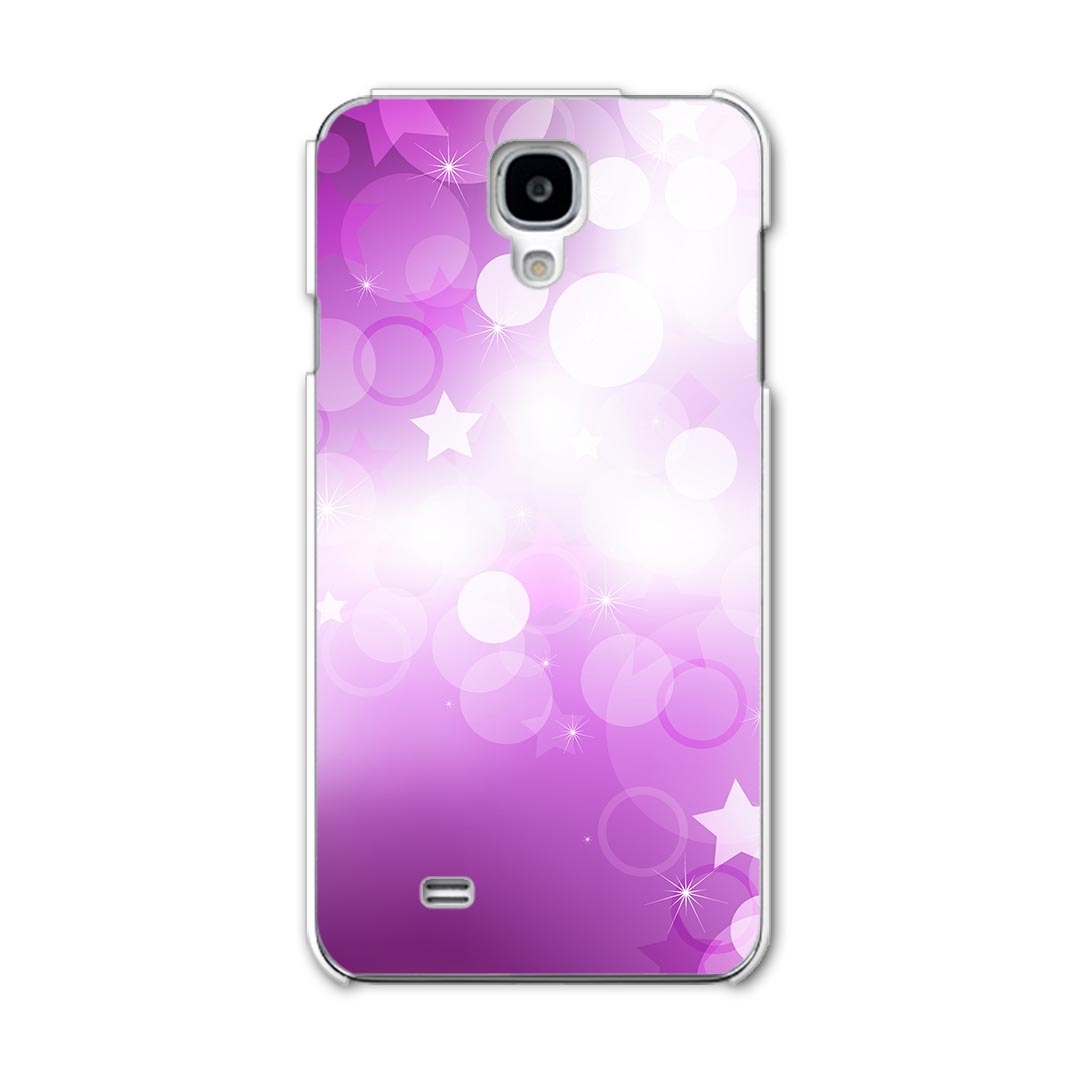 SC-02F GALAXY J ギャラクシー j sc02f docomo ドコモ カバー ケース スマホケース スマホカバー PC ハードケース シンプル　紫 ラグジュアリー 002028