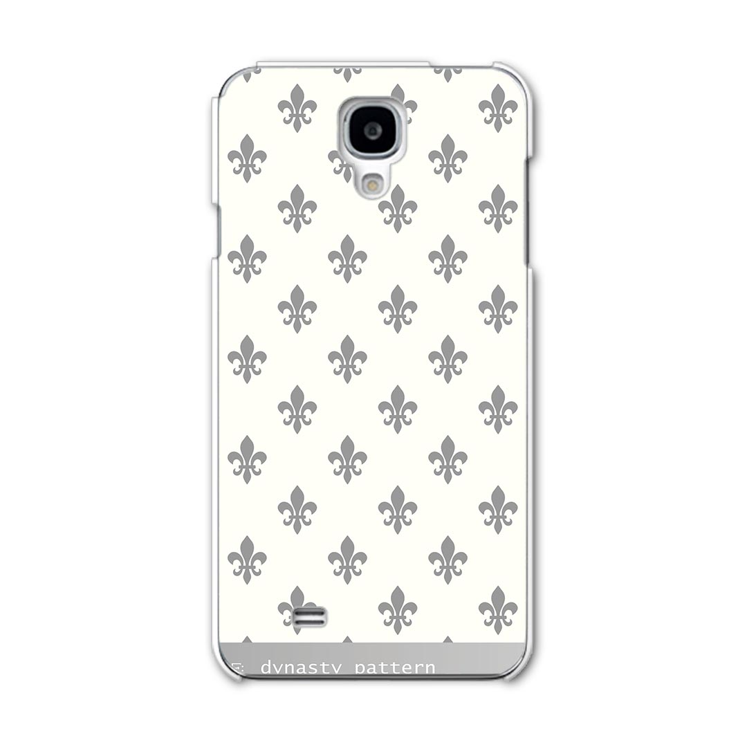 SC-02F GALAXY J ギャラクシー j sc02f docomo ドコモ カバー ケース スマホケース スマホカバー PC ハードケース 灰色 グレー 模様 白 ホワイト チェック ボーダー 007897
