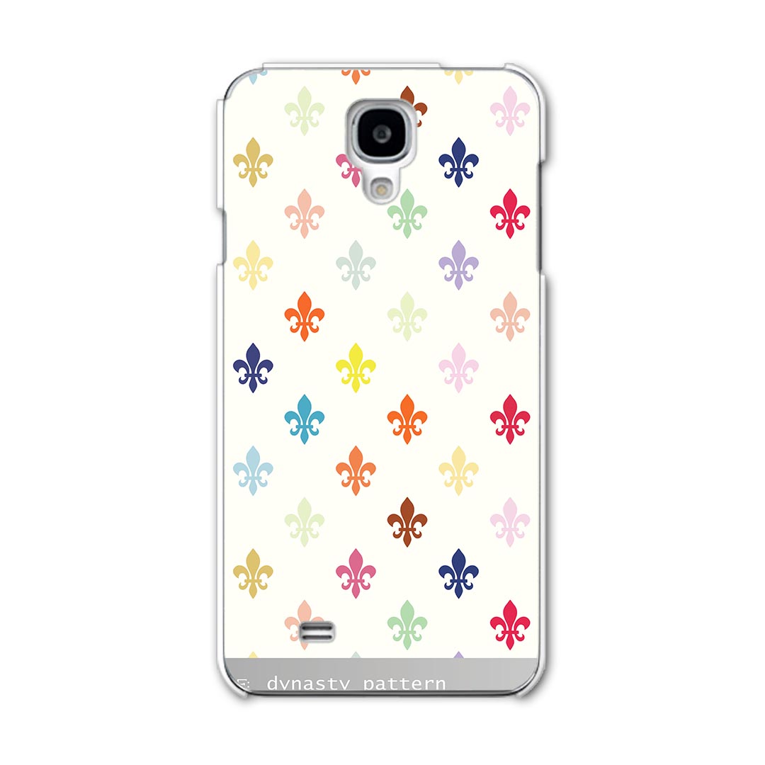 SC-02F GALAXY J ギャラクシー j sc02f docomo ドコモ カバー ケース スマホケース スマホカバー PC ハードケース カラフル 模様 白 ホワイト チェック ボーダー 007898