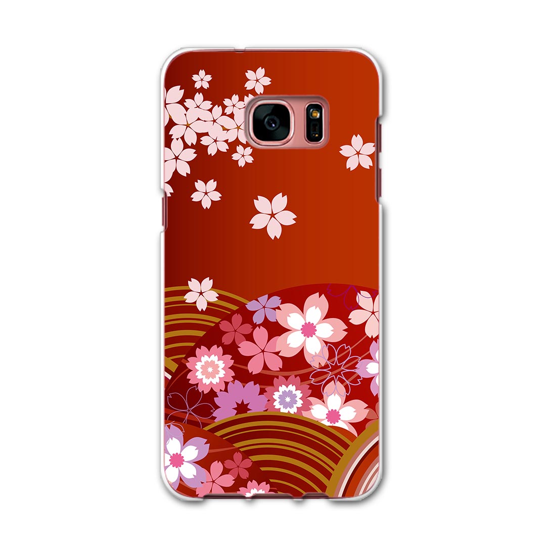 SCV33 Galaxy S7 edge ギャラクシー au エ�