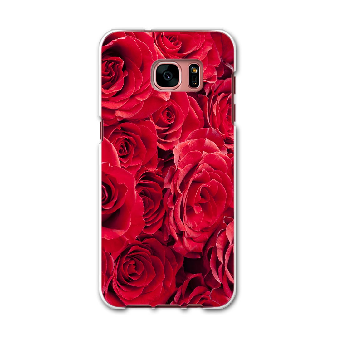 SCV33 Galaxy S7 edge ギャラクシー au エ�