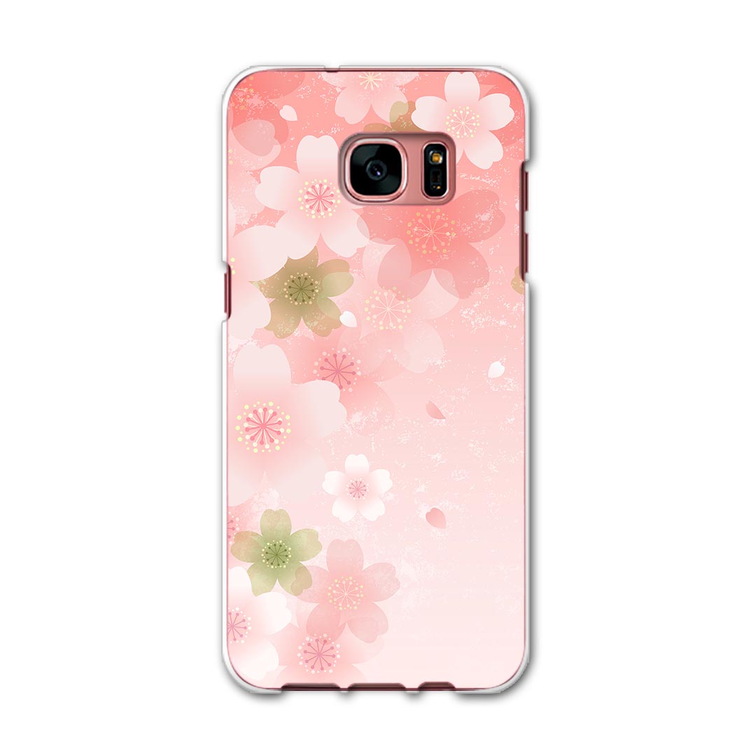 SCV33 Galaxy S7 edge ギャラクシー au エ�