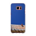 SCV33 Galaxy S7 edge ギャラクシー au エーユー スマホ カバー スマホケース ハード pc ケース ハードケース 沖縄 シーサー 写真 写真・風景 002774