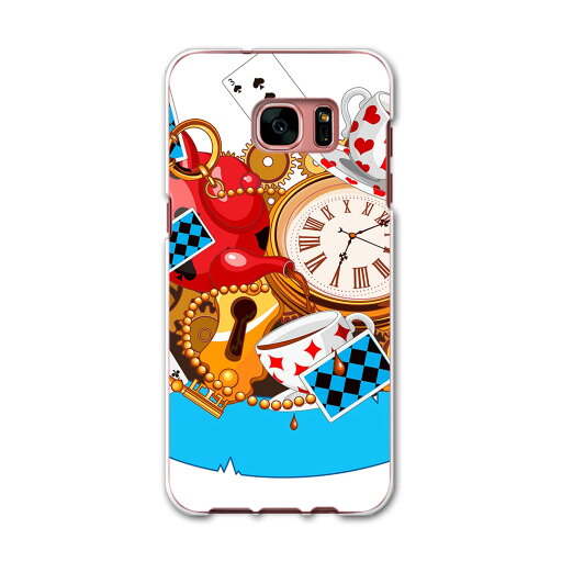 SCV33 Galaxy S7 edge ギャラクシー au エーユー スマホ カバー スマホケース ハード pc ケース ハードケース トランプ ユニーク 006790 SCV33 Galaxy S7 edge ギャラクシー au エーユー スマホ カバー スマホケース ハード pc ケース ハードケース トランプ ユニーク 006790