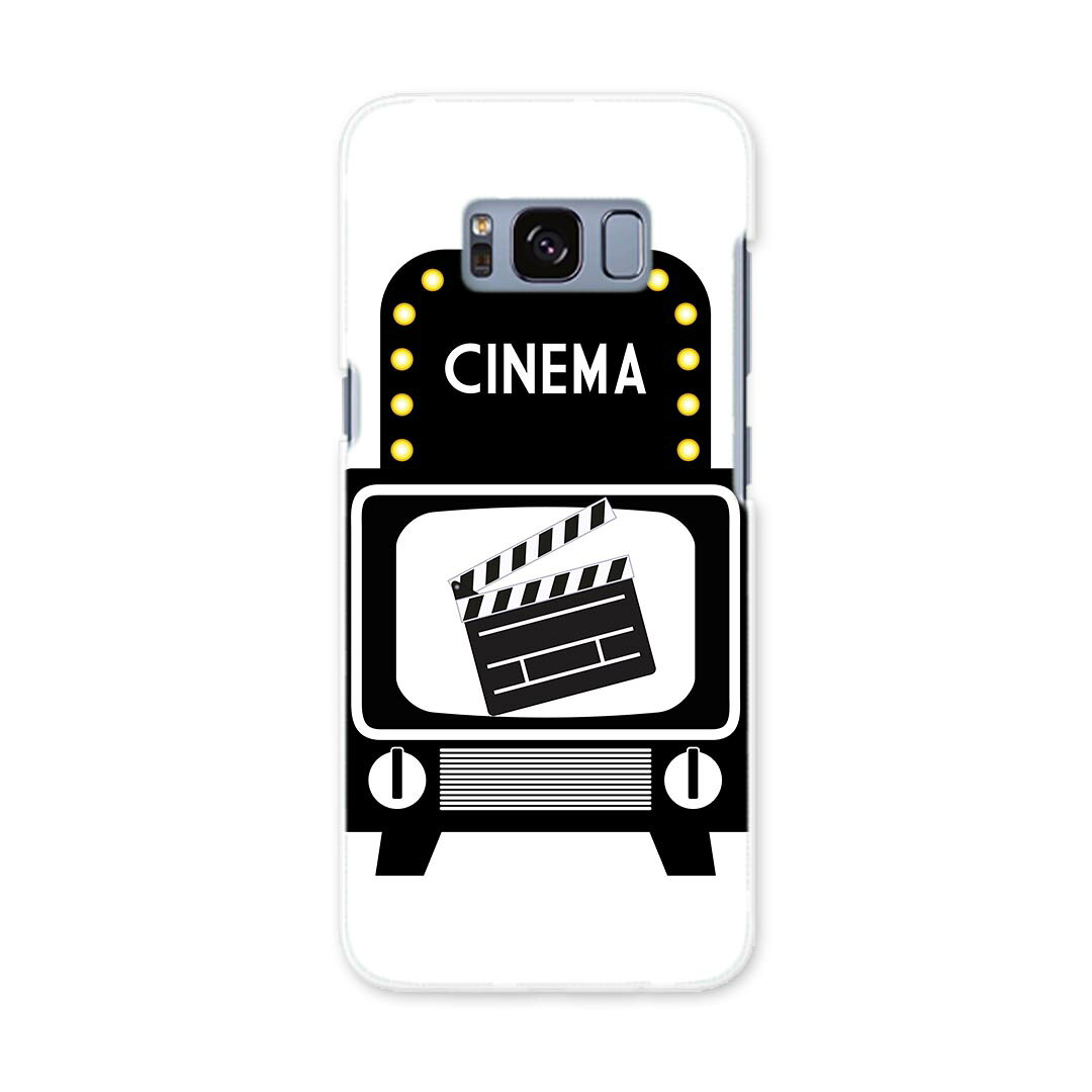 SC-02J Galaxy S8 ギャラクシー エス エイト sc02j docomo ドコモ スマホ カバー ケース スマホケース スマホカバー PC ハードケース 016215 映画
